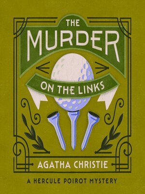 cover image of The Murder on the Links